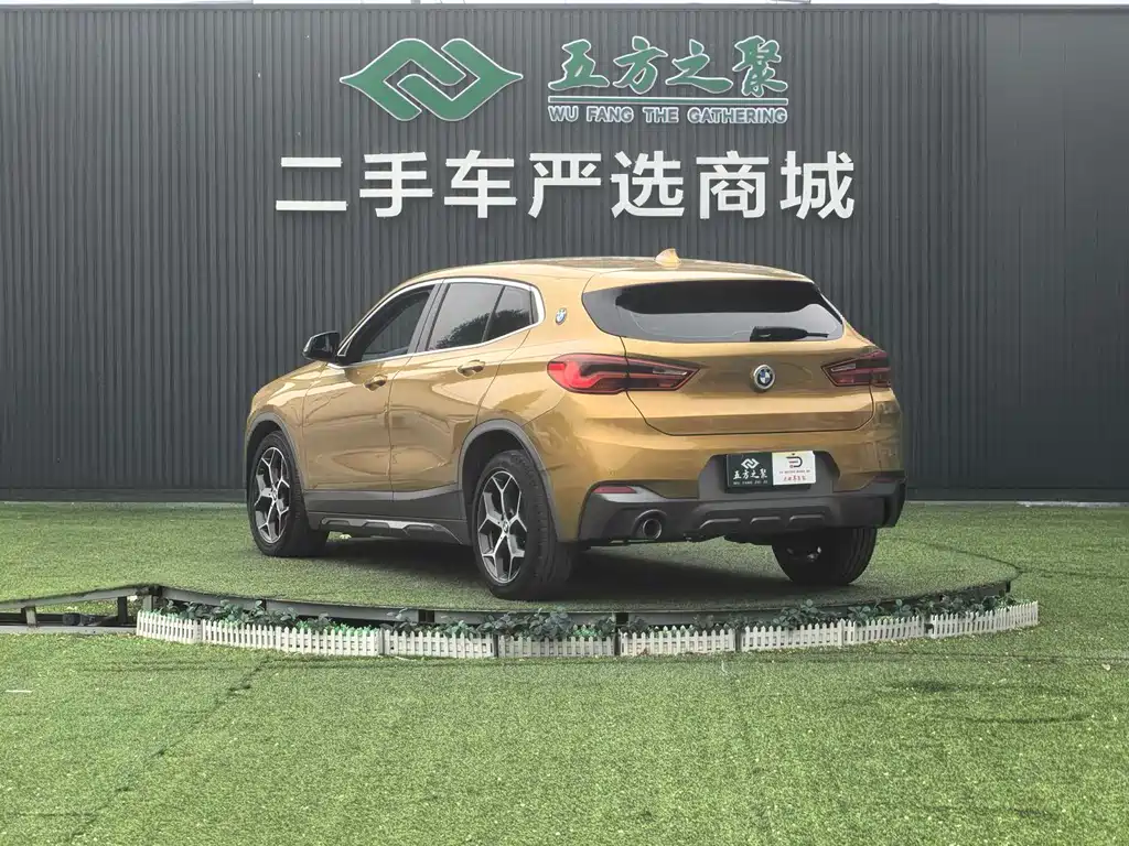 BMW X2 2019 — фото 17