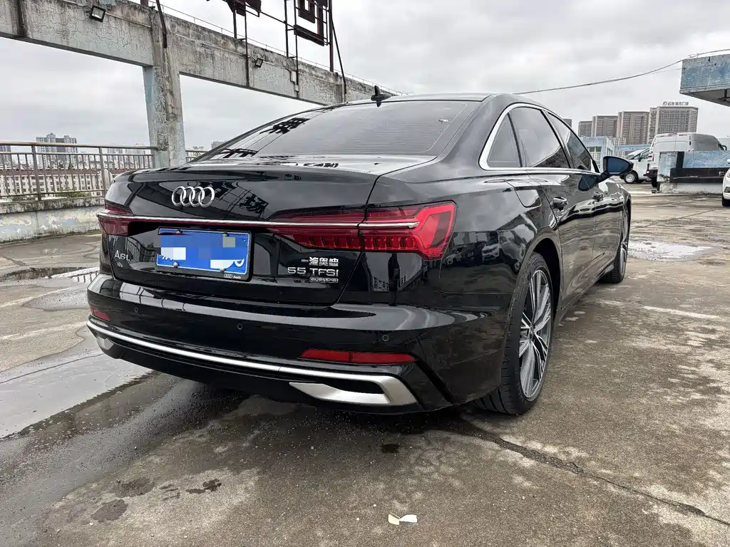 Audi A6L 2023 — фото 5