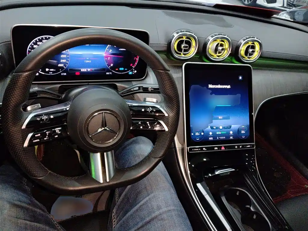 Mercedes-Benz C-Class 2021 — фото 10