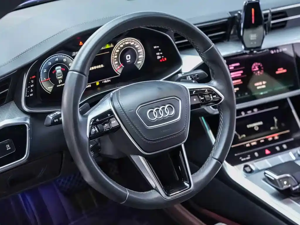 Audi A6L 2023 — фото 9