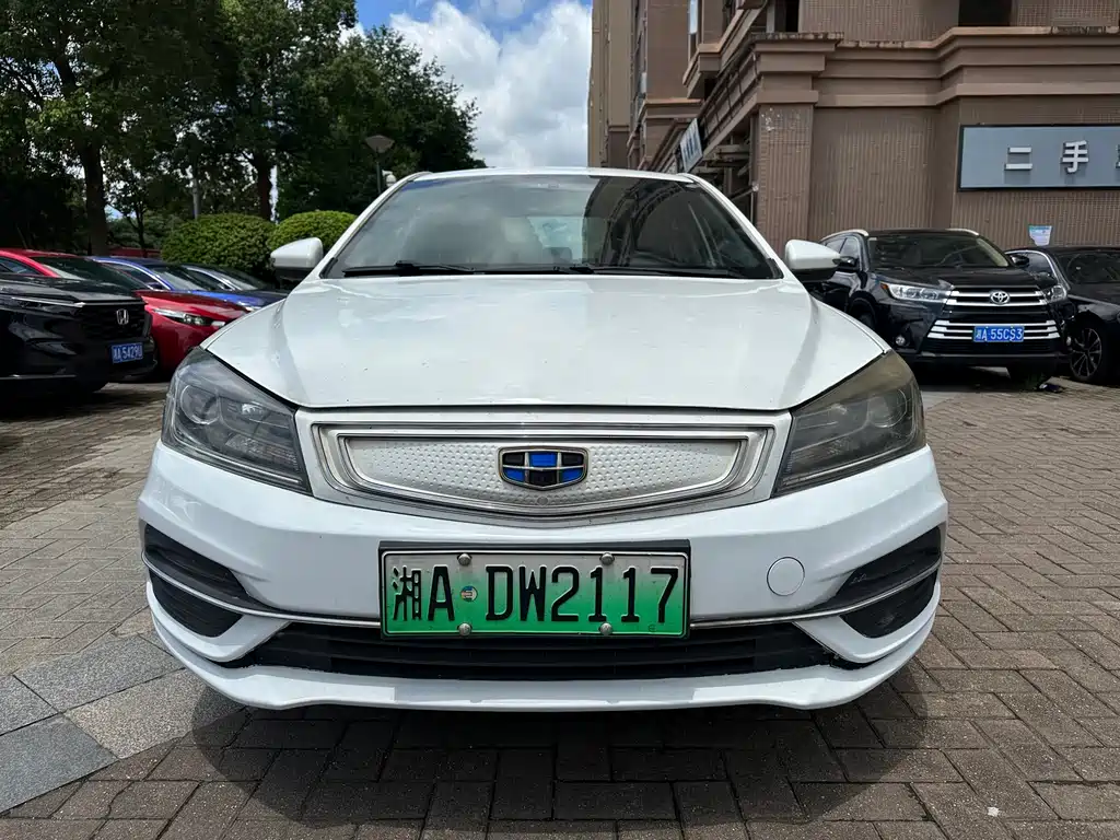 Geely New Energy 2018