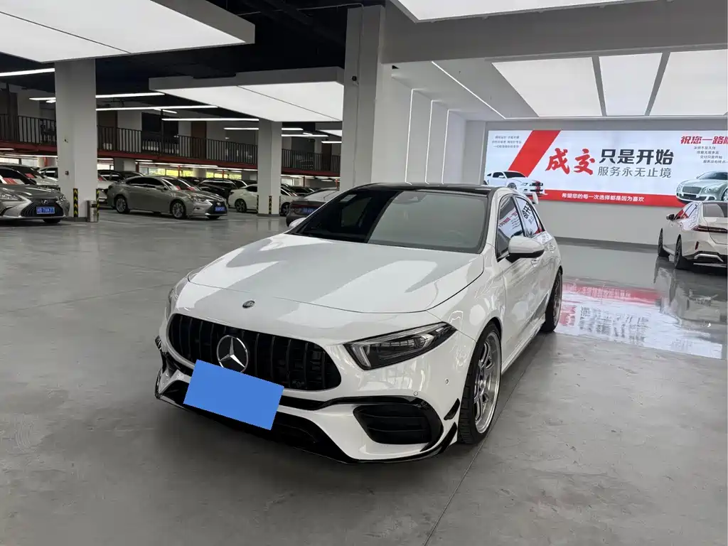 Mercedes-Benz A-Class AMG 2021 — фото 1
