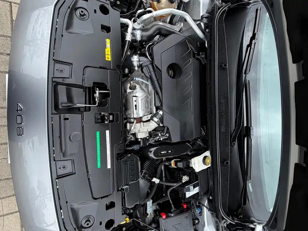 Peugeot 408 2024 — фото 26