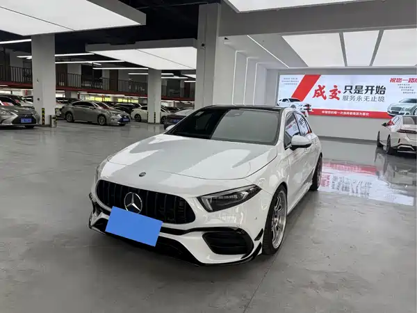 Mercedes-Benz A-Class AMG 2021