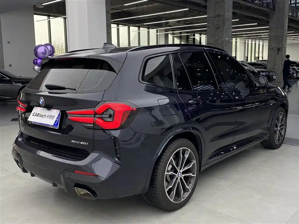 BMW X3 2022 — фото 3