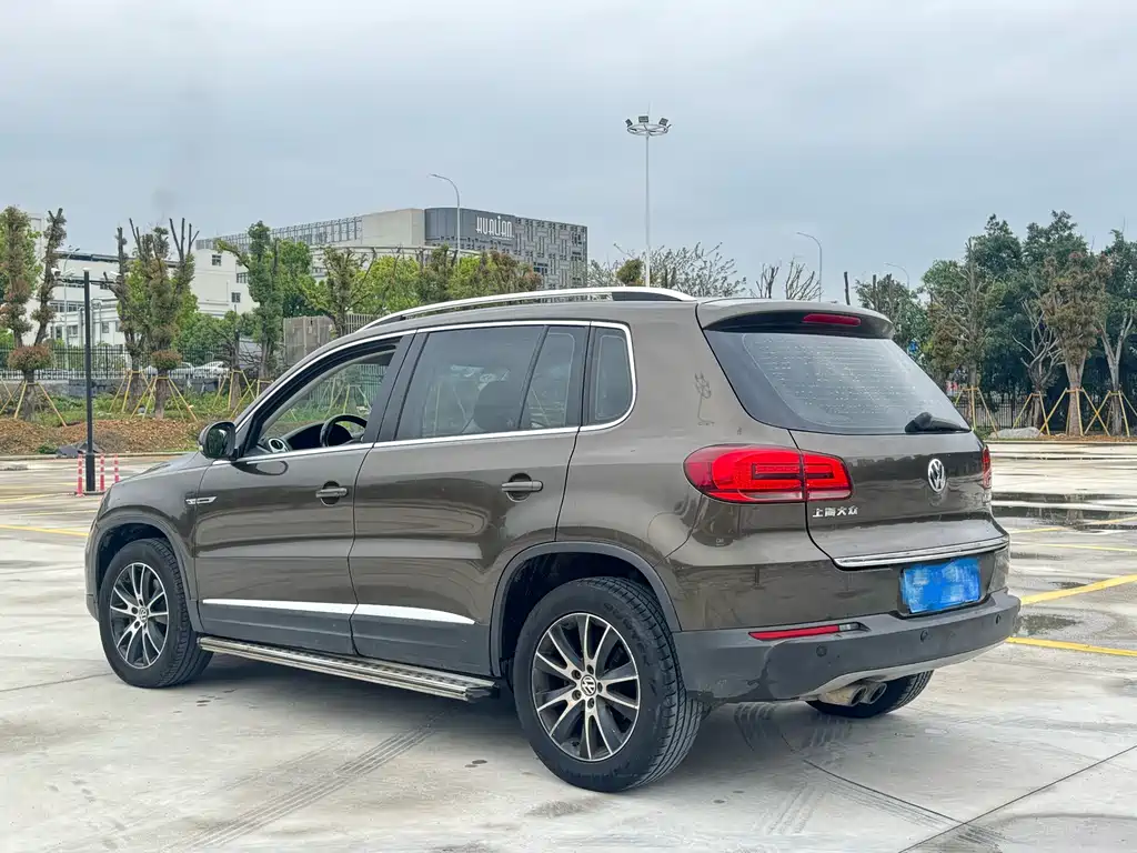 Volkswagen Tiguan 2016 — фото 5