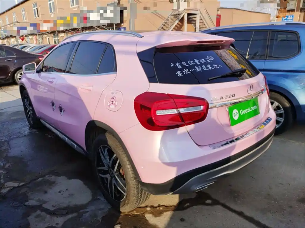 Mercedes-Benz GLA 2017 — фото 23