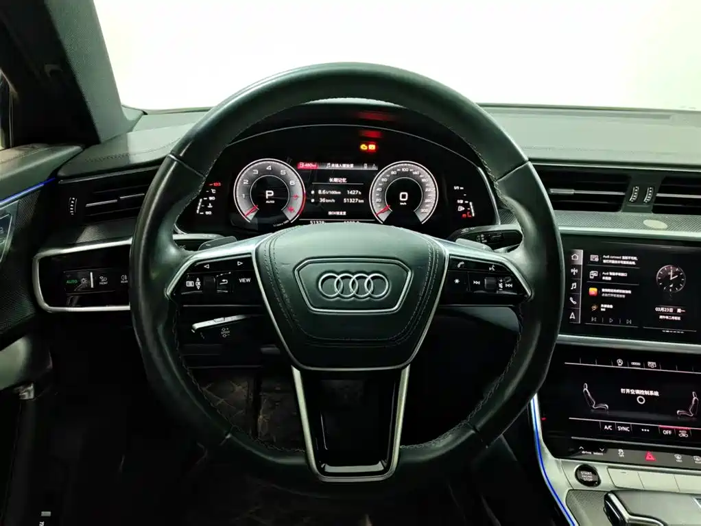 Audi A6L 2023 — фото 11
