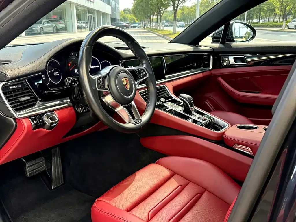 Porsche Panamera 2017 — фото 4