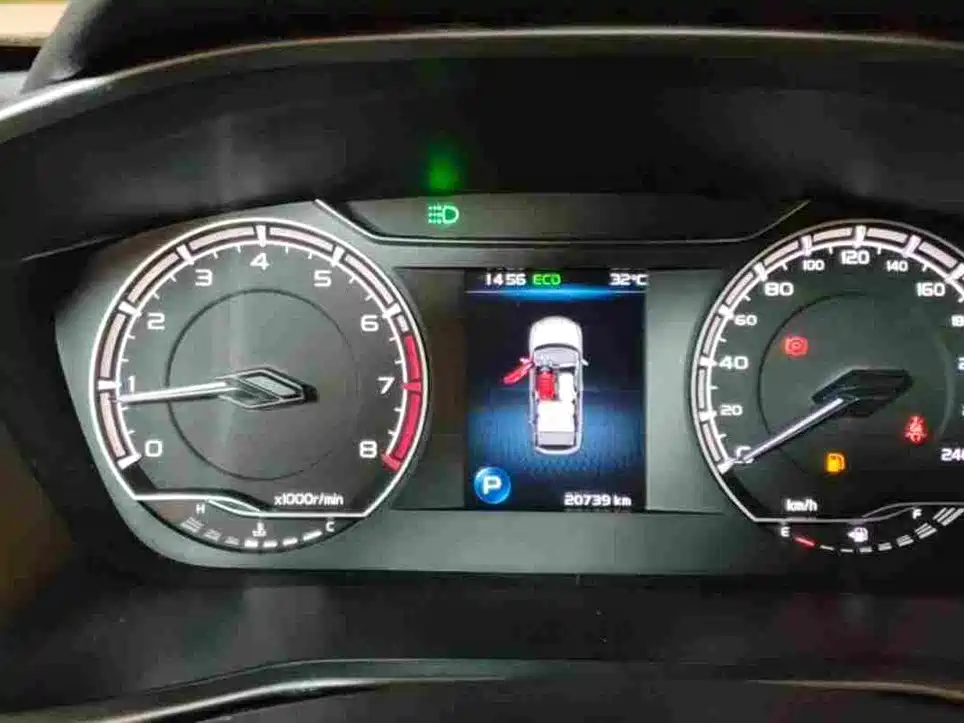Geely Binyue 2022