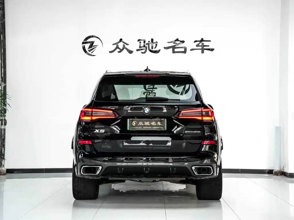BMW X5 New Energy 2020 — фото 11