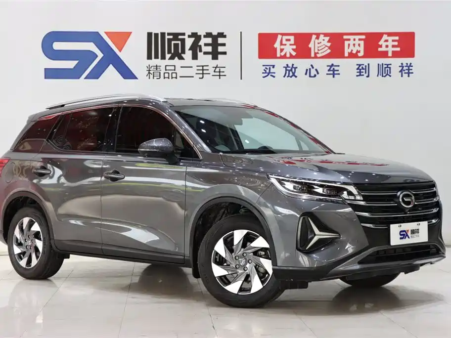 GAC Motor Trumpchi GS4 2023 — фото 3