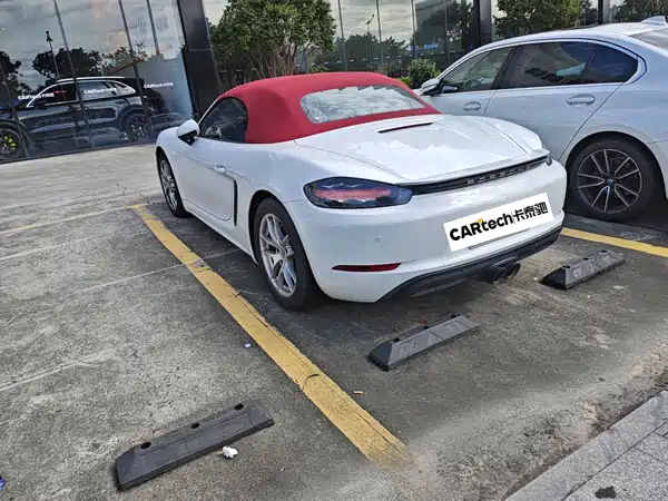 Porsche 718 2020