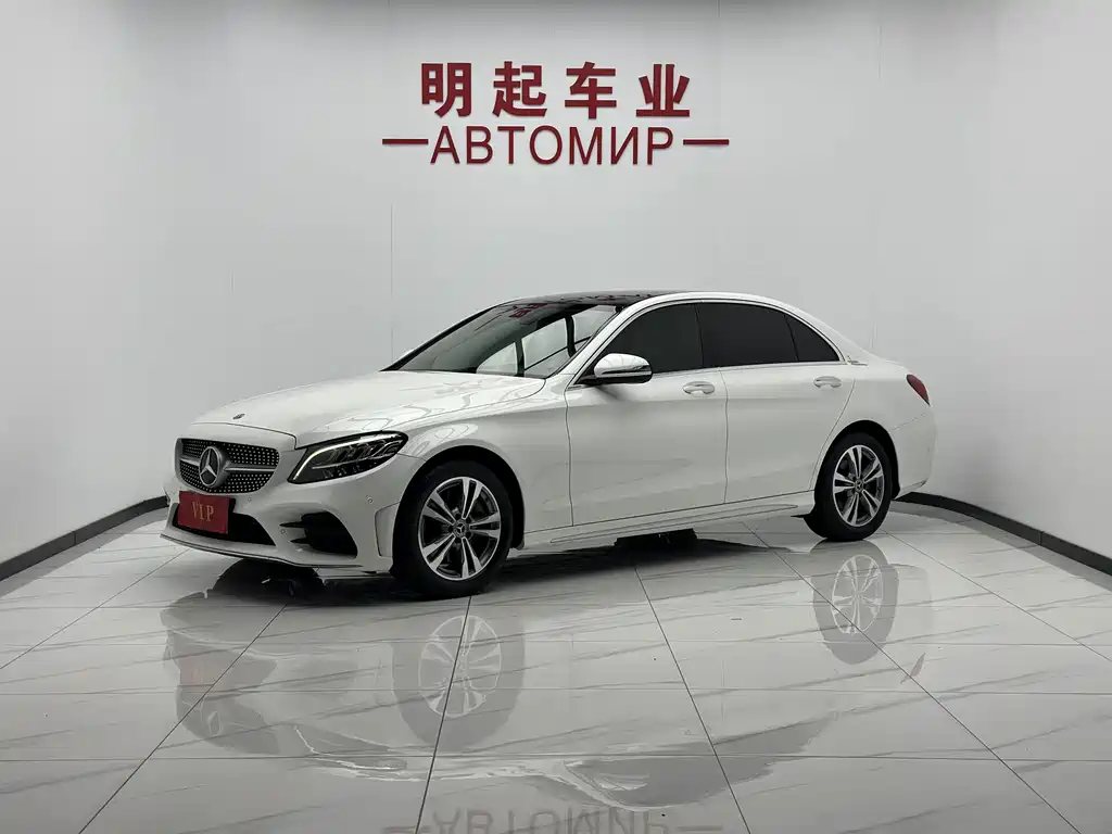 Mercedes-Benz C-Class 2021 — фото 1
