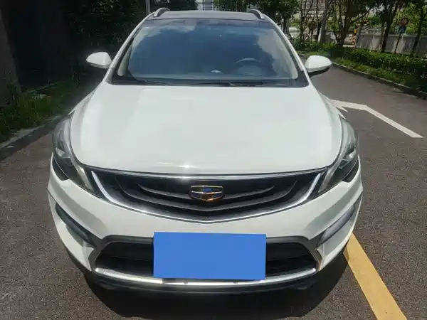 Geely Emgrand GS 2016