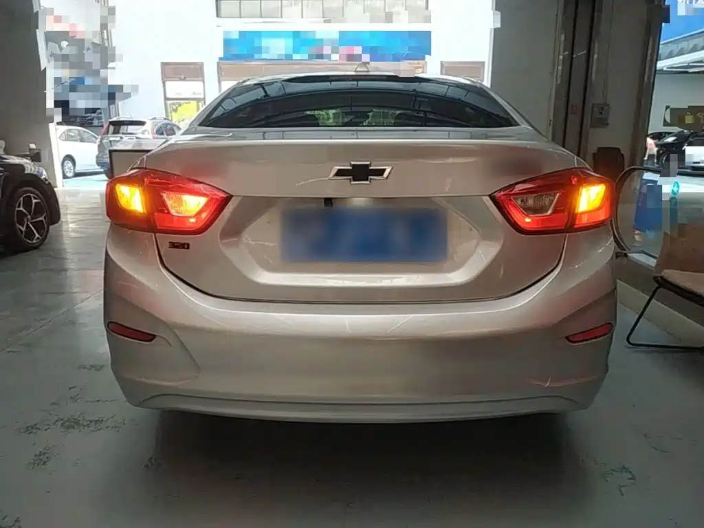Chevrolet Cruze 2019
