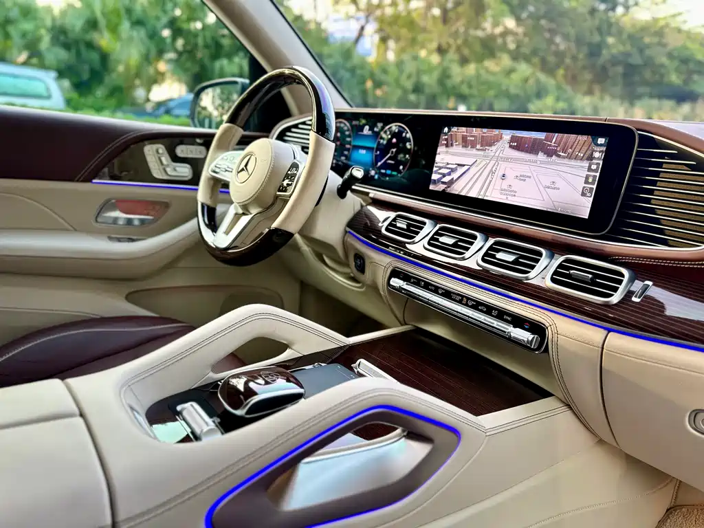 Mercedes-Benz GLS 2023 — фото 11