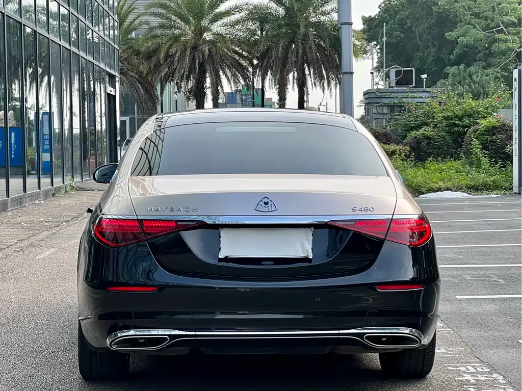 Mercedes-Benz S-Class 2023 — фото 12