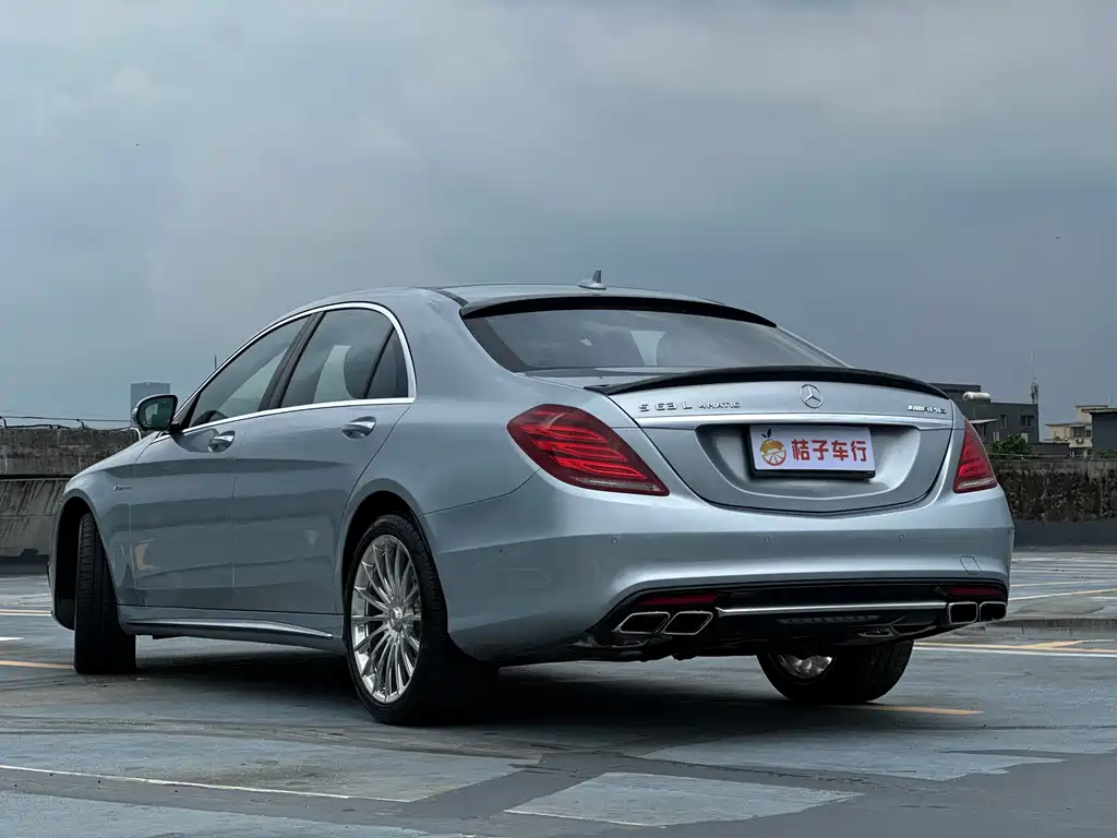 Mercedes-Benz S-Class AMG 2014 — фото 14