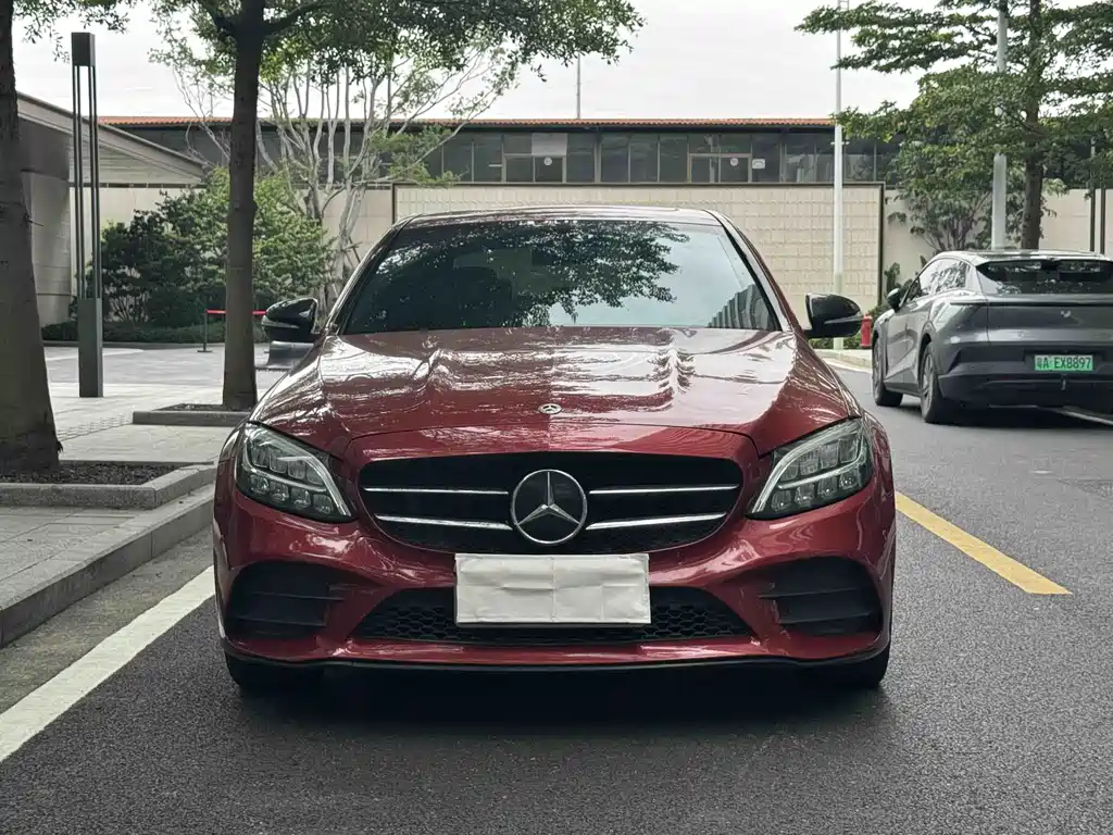 Mercedes-Benz C-Class 2019 — фото 2