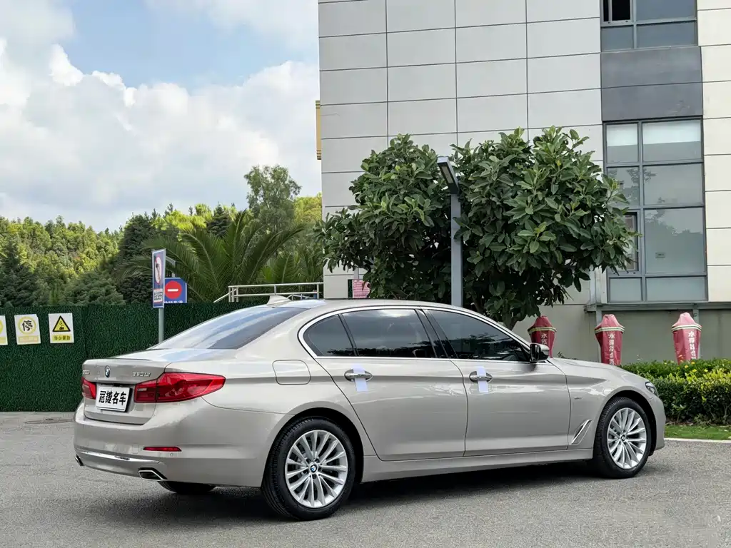 BMW 5 Series 2017
