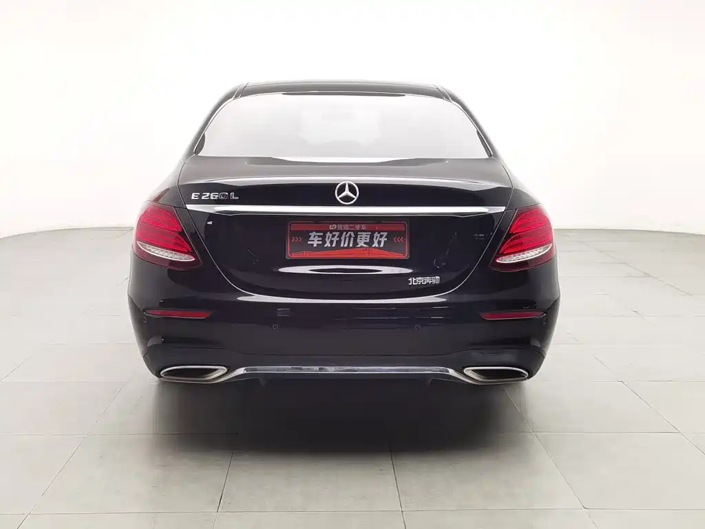 Mercedes-Benz E-Class 2019