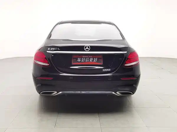 Mercedes-Benz E-Class 2019