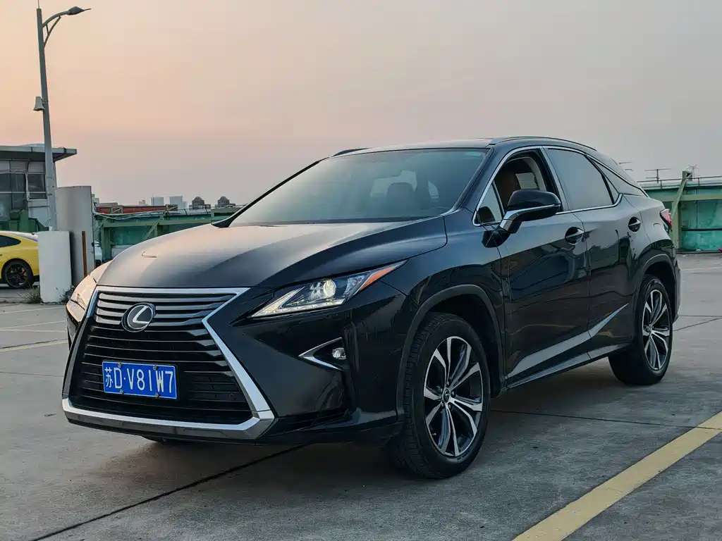 Lexus RX 2017 — фото 2