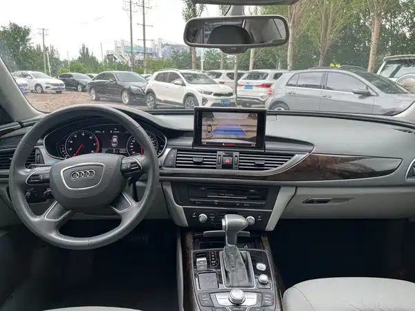Audi A6L 2015