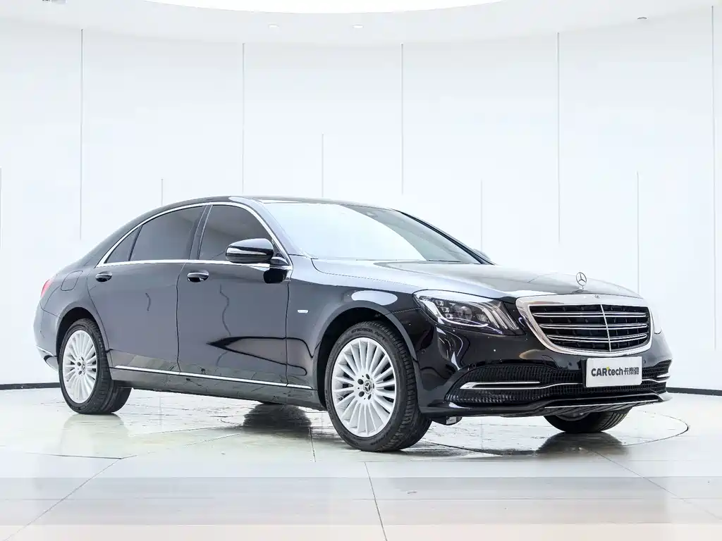 Mercedes-Benz S-Class 2020 — фото 3