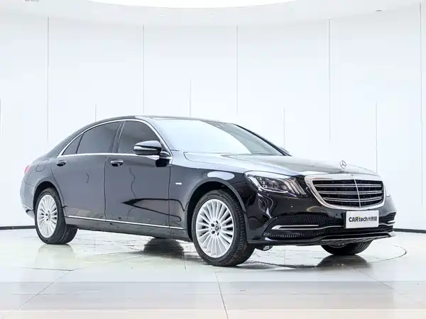 Mercedes-Benz S-Class 2020