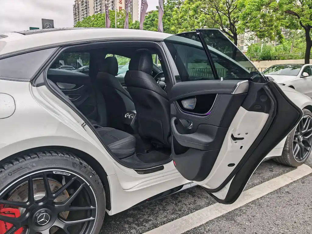 Mercedes-Benz AMG GT 2025 — фото 15