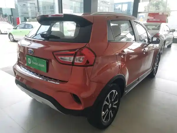 Geely Vision X3 2018