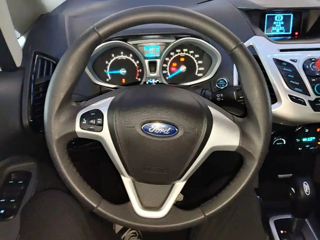 Ford EcoSport 2015 — фото 11
