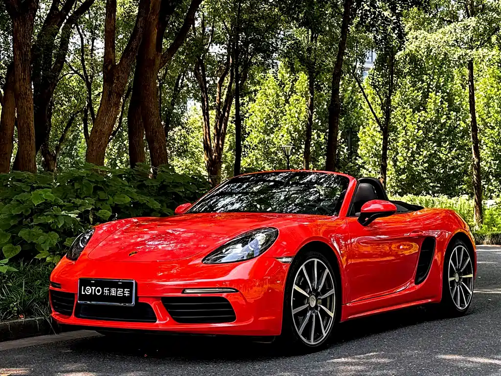 Porsche 718 2019 — фото 1