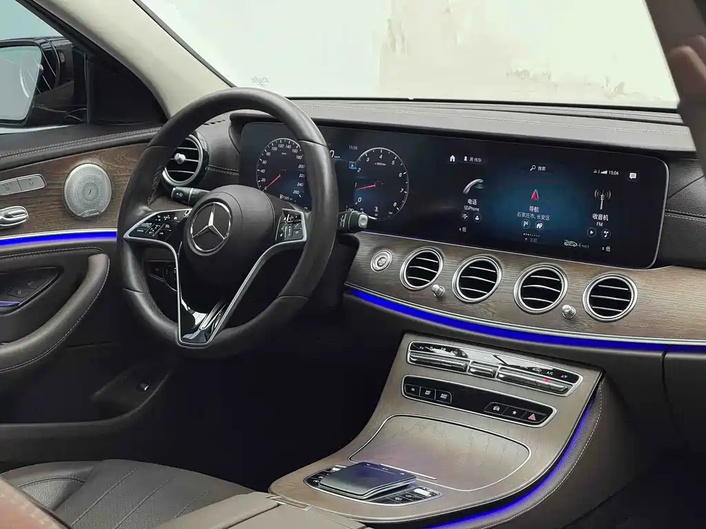 Mercedes-Benz E-Class 2021