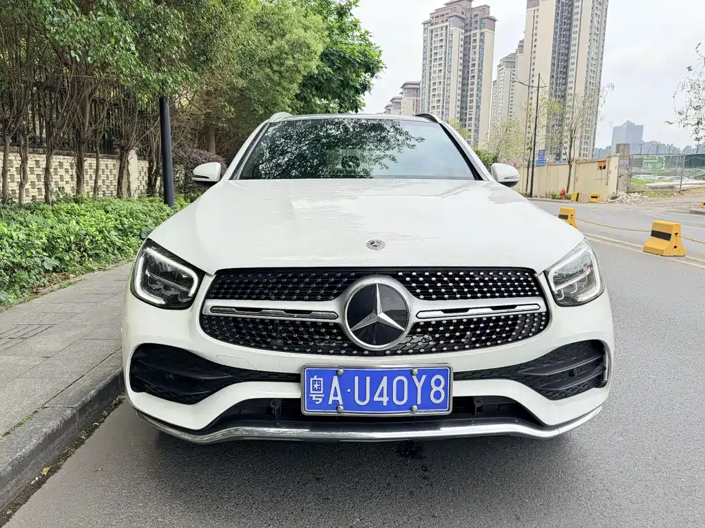 Mercedes-Benz GLC 2021 — фото 2