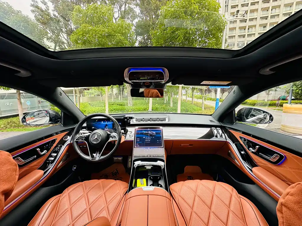 Mercedes-Benz Maybach S-Class 2023