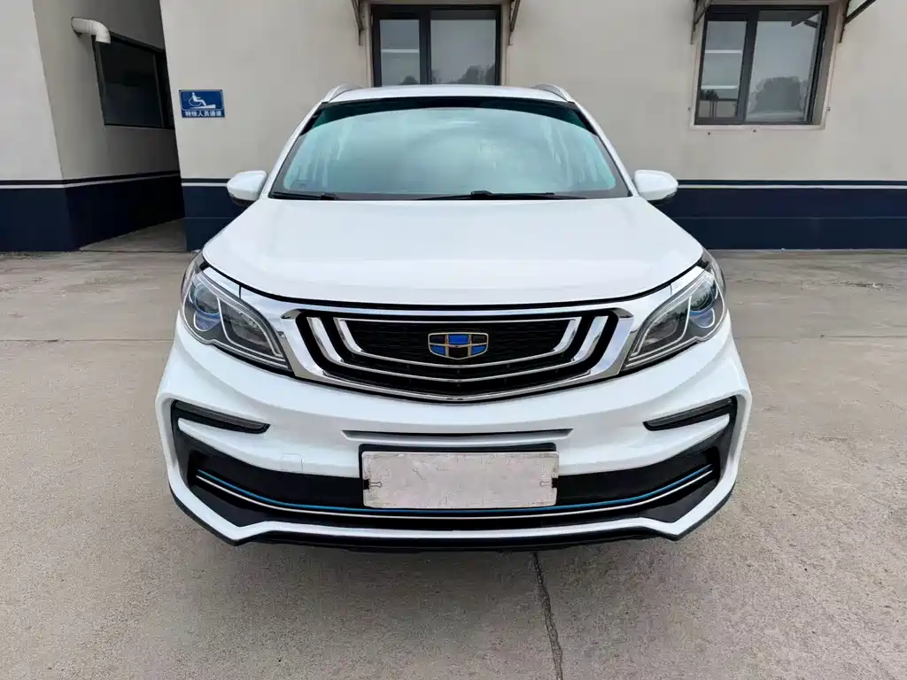 Geely Vision X3 2019