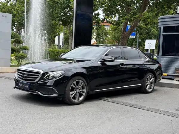 Mercedes-Benz E-Class 2016
