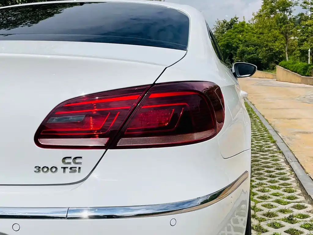 Volkswagen CC 2018 — фото 12