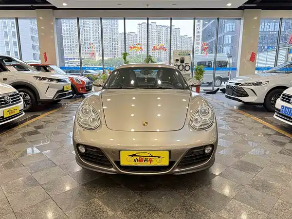 Porsche Cayman 2012
