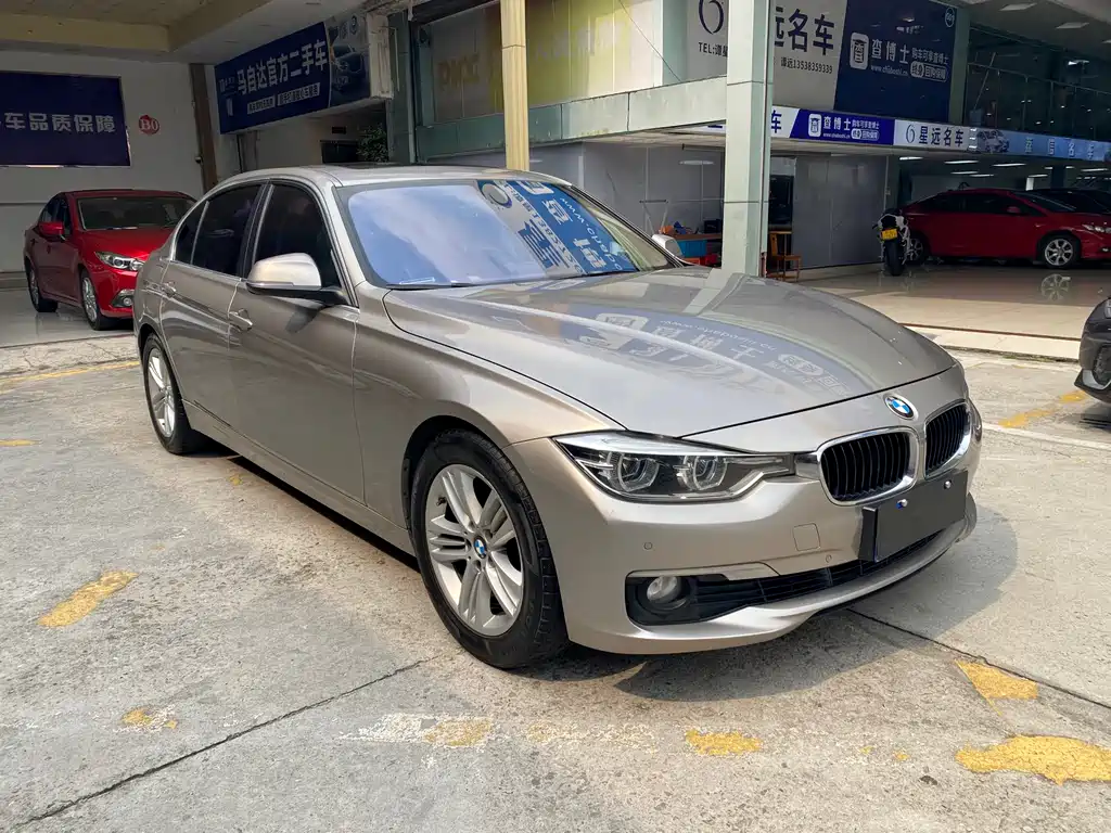 BMW 3 Series 2016