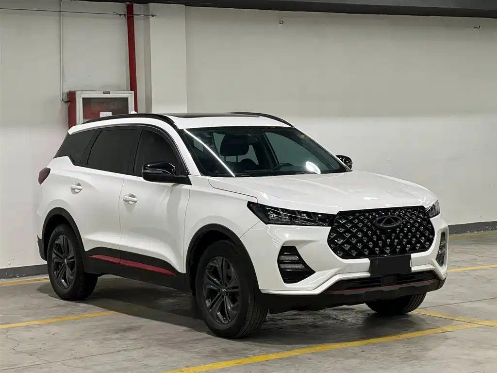 Chery Tiggo 7 2022 — фото 3