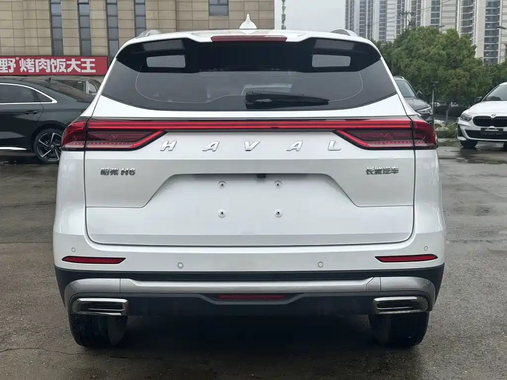 Haval H6 2022 — фото 8