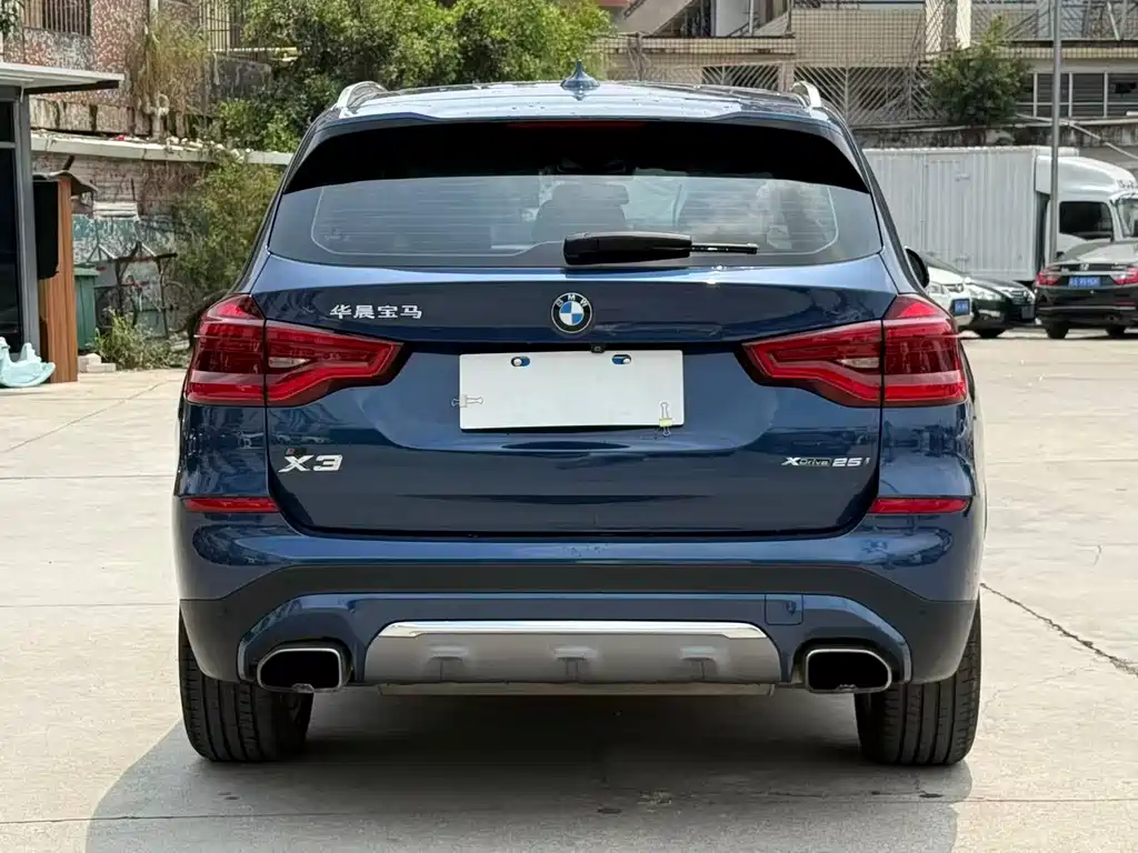 BMW X3 2020 — фото 8