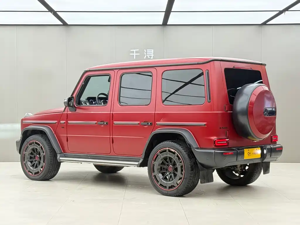 Mercedes-Benz G-Class 2021 — фото 14