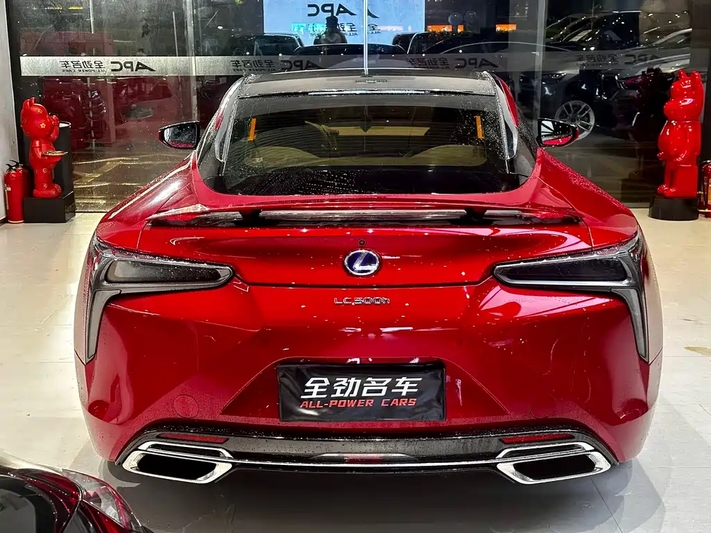Lexus LC 2018 — фото 8