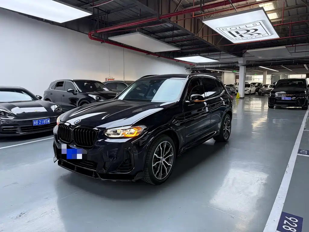 BMW X3 2022 — фото 1