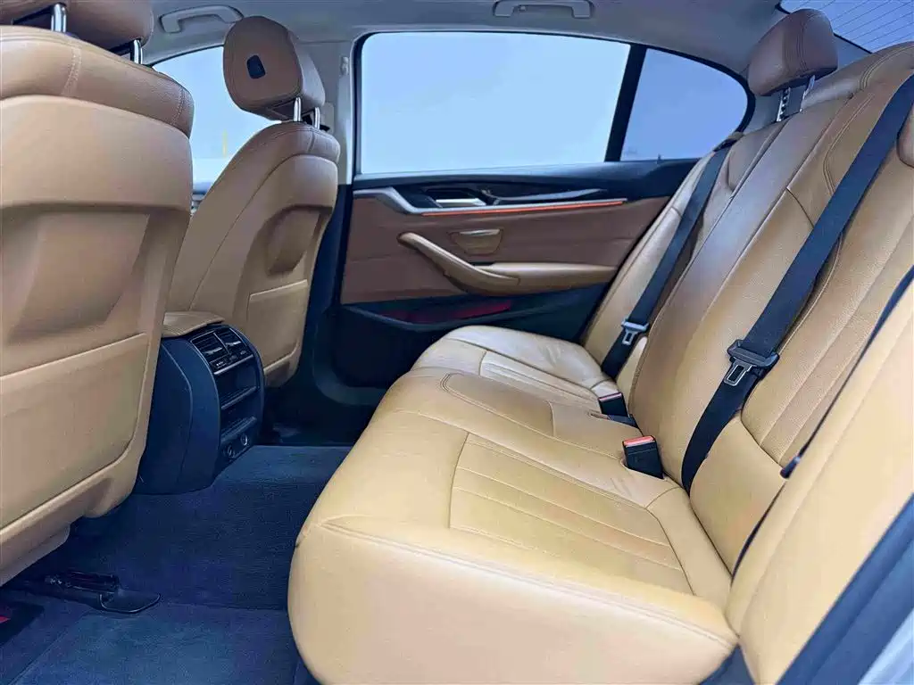 BMW 5 Series 2017 — фото 14